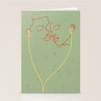 Modern Love Stationery Card Gallery Image 2