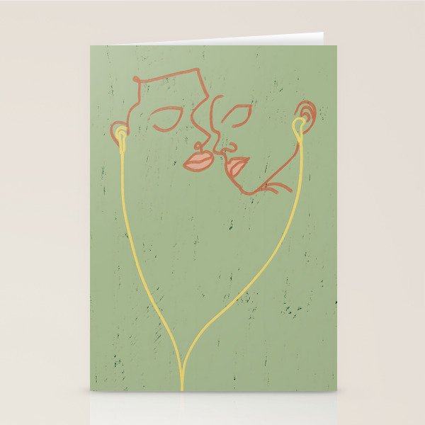 Modern Love Stationery Card Gallery Image 2