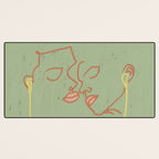 Modern Love Desk Mat Gallery Image 3