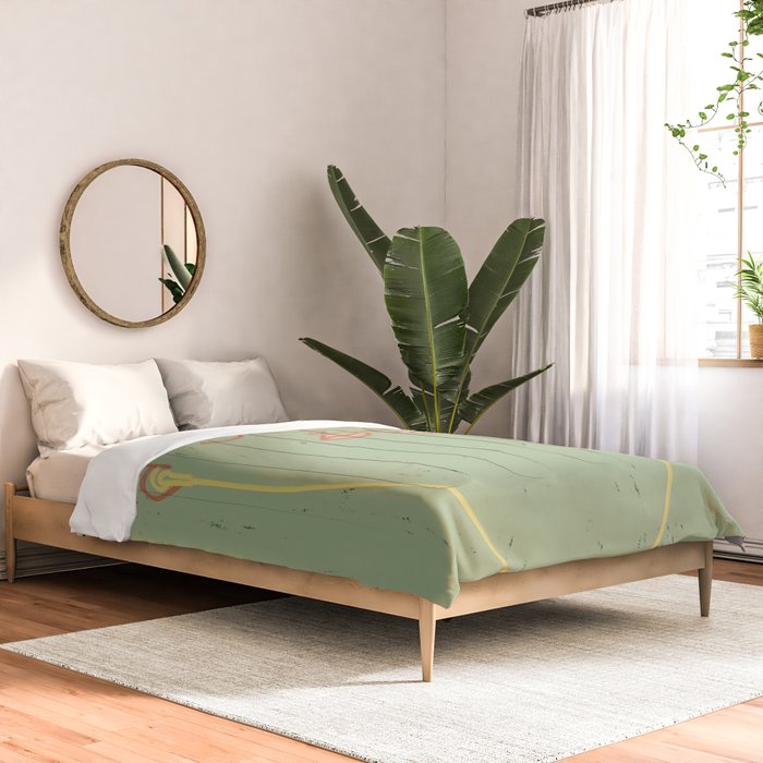 Modern Love Comforter Gallery Image 2