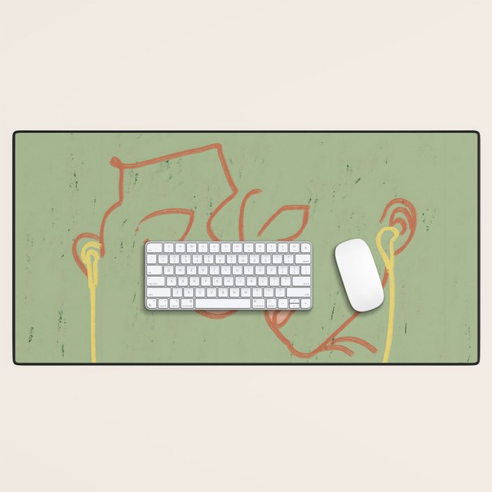 Modern Love Desk Mat Gallery Image 1
