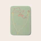 Modern Love Bath Mat Gallery Image 1