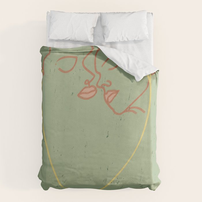 Modern Love Duvet Cover Gallery Image 1