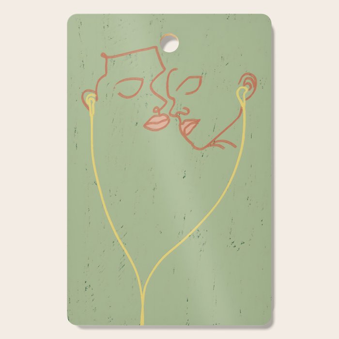 Modern Love Cutting Board Gallery Image 1