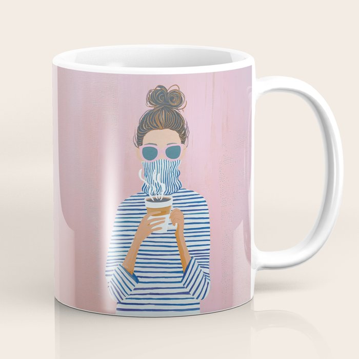Cozy Morning Coffee Vibes Coffee Mug Gallery Image 1