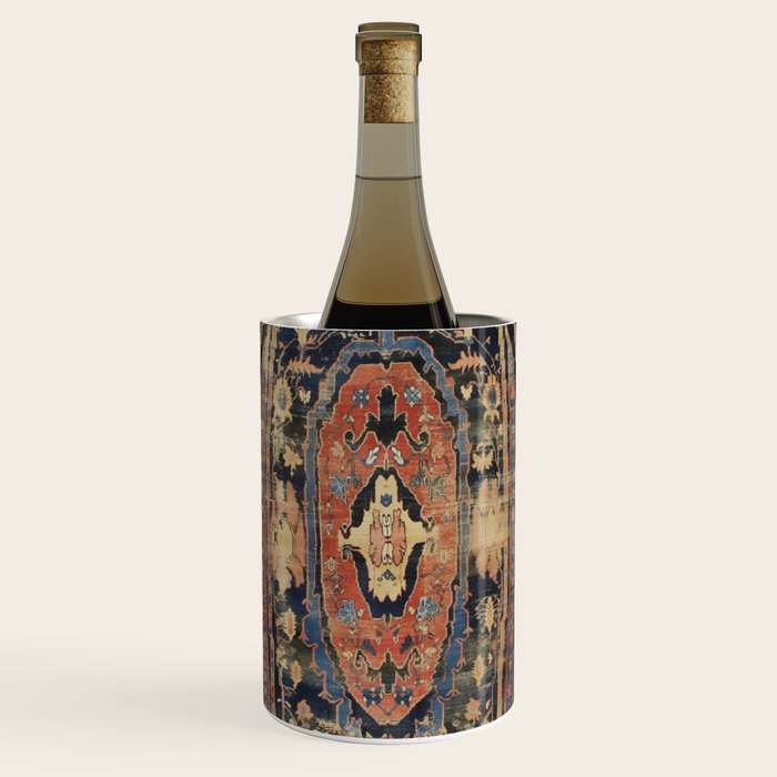 Ziegler Sultanabad West Persian Rug Print Wine Chiller Gallery Image 1