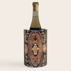 Ziegler Sultanabad West Persian Rug Print Wine Chiller Gallery Image 1