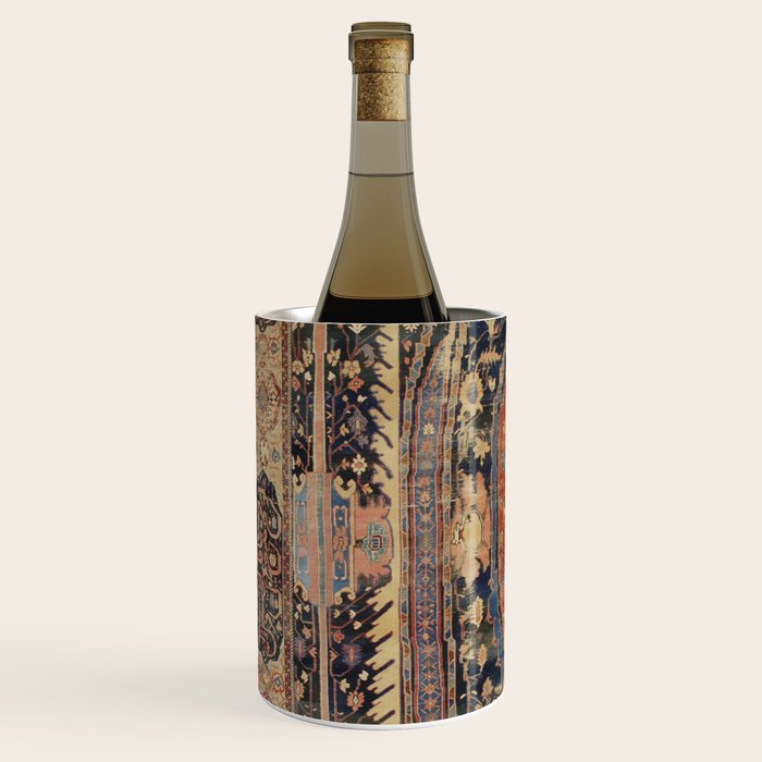 Ziegler Sultanabad West Persian Rug Print Wine Chiller Gallery Image 2