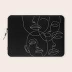 In The Dark Laptop Sleeve Gallery Image 1