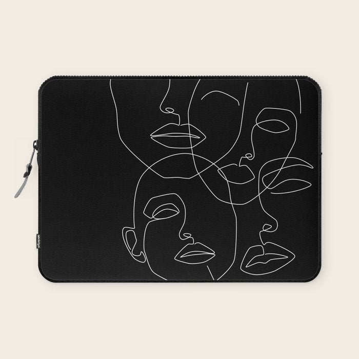 In The Dark Laptop Sleeve Gallery Image 1