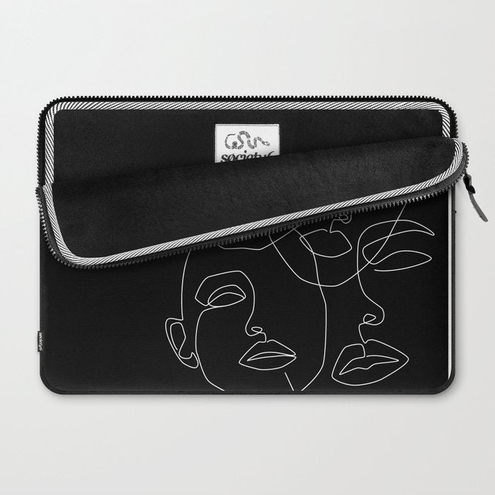 In The Dark Laptop Sleeve Gallery Image 2