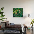 Jungle Cheetah Prints Wood Wall Art Gallery Image 2