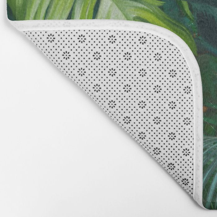 Jungle Cheetah Prints Bath Mat Gallery Image 2