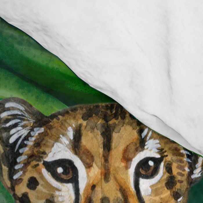 Jungle Cheetah Prints Comforter Gallery Image 4