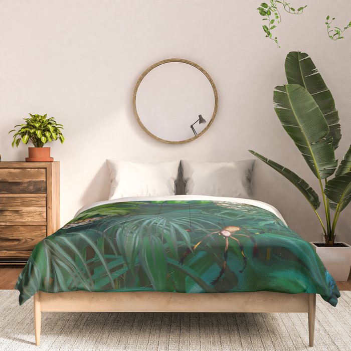 Jungle Cheetah Prints Comforter Gallery Image 3