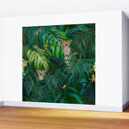 Jungle Cheetah Prints Wall Mural Gallery Image 2