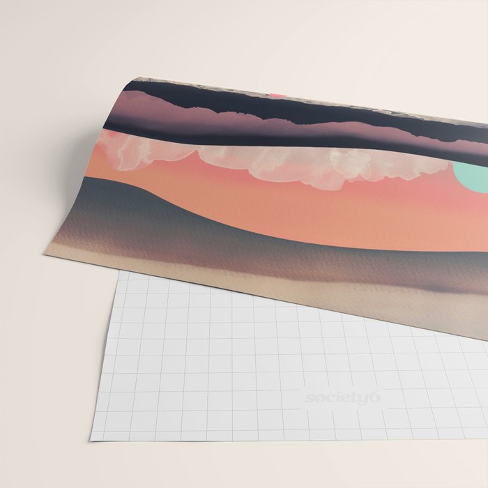 Desert Dawn Wrapping Paper Gallery Image 2