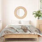 Owls Illustrated Chart Duvet Cover Gallery Image 3