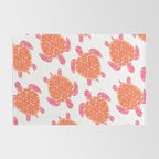 Sea Turtle - Melon Palette Rug Gallery Image 2