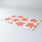Sea Turtle - Melon Palette Rug Gallery Image 3