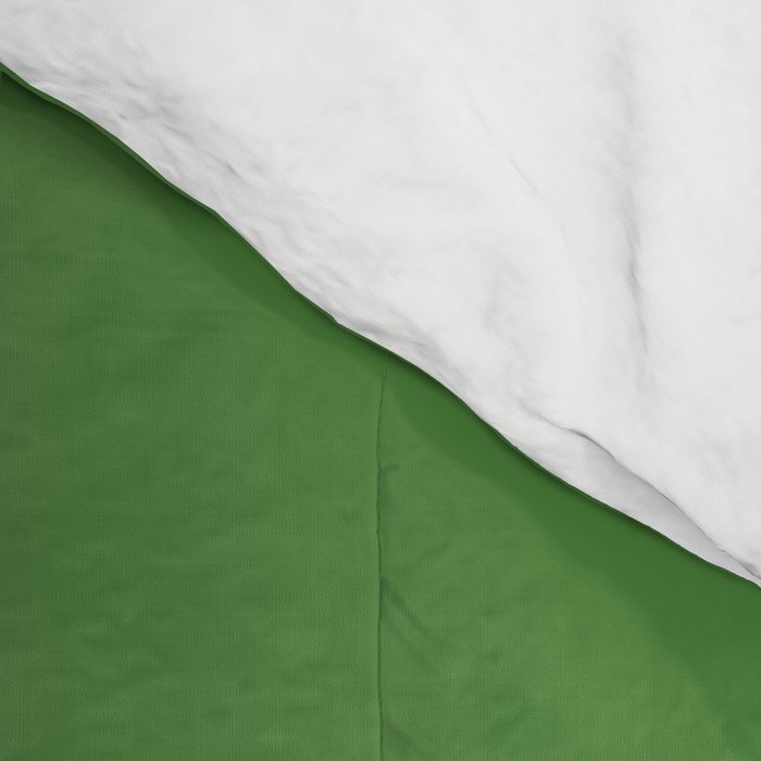 Kelly Green Solid Color Comforter Gallery Image 4
