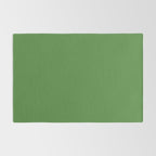 Kelly Green Solid Color Rug Gallery Image 2