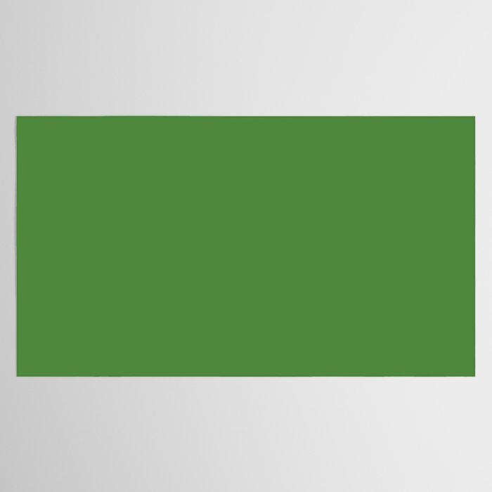 Kelly Green Solid Color Tablecloth Gallery Image 2