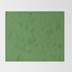 Kelly Green Solid Color Throw Blanket Gallery Image 2