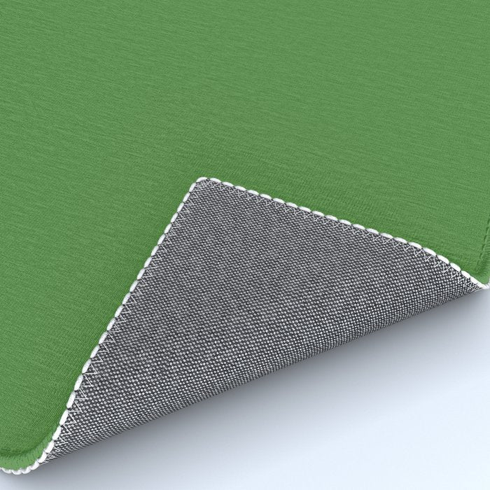 Kelly Green Solid Color Rug Gallery Image 4