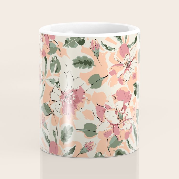 Modern tropical garden PF01 Coffee Mug Gallery Image 4