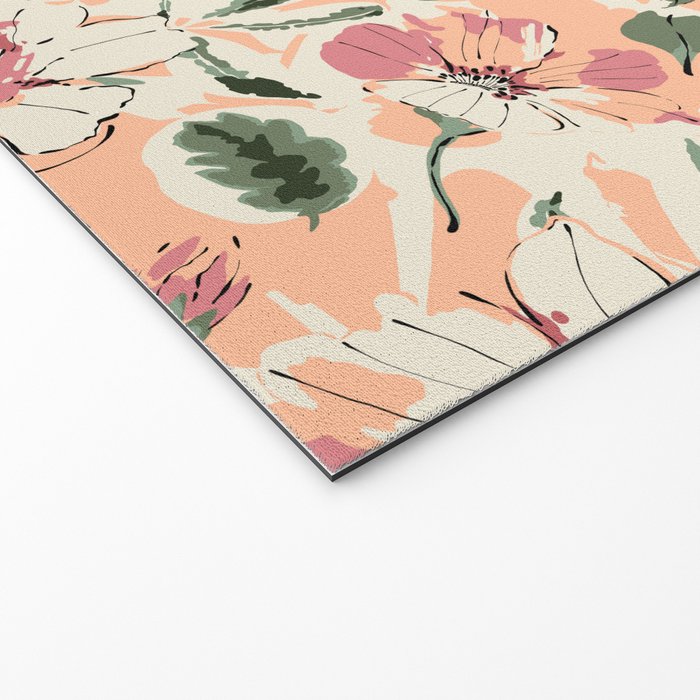Modern tropical garden PF01 Welcome Mat Gallery Image 2