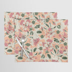 Modern tropical garden PF01 Placemat Gallery Image 1