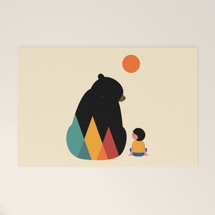 Heart To Heart Welcome Mat Gallery Image 1
