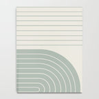 Two Tone Line Curvature LIII Notebook Gallery Image 4