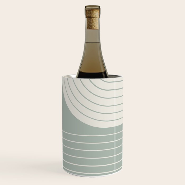 Two Tone Line Curvature LIII Wine Chiller Gallery Image 2