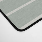 Two Tone Line Curvature LIII Desk Mat Gallery Image 4