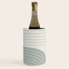 Two Tone Line Curvature LIII Wine Chiller Gallery Image 3
