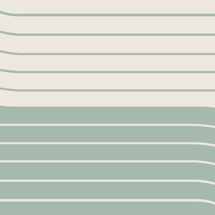 Two Tone Line Curvature LIII Coffee Mug Gallery Image 2