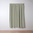 Sage linen Window Curtain Gallery Image 3