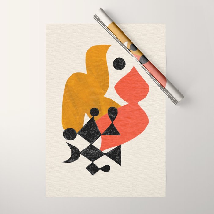 Birds of Yathrib Wrapping Paper Gallery Image 1