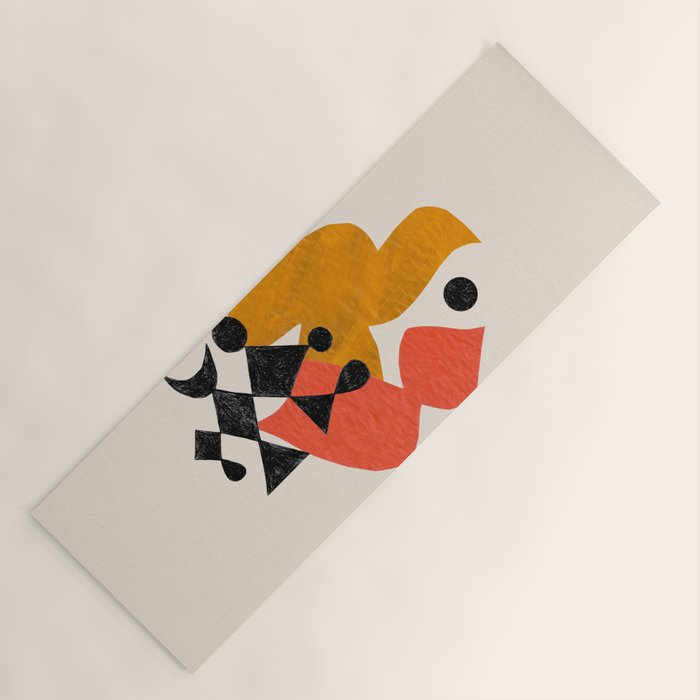 Birds of Yathrib Yoga Mat Gallery Image 1