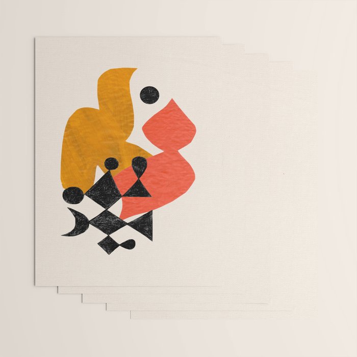 Birds of Yathrib Wrapping Paper Gallery Image 3