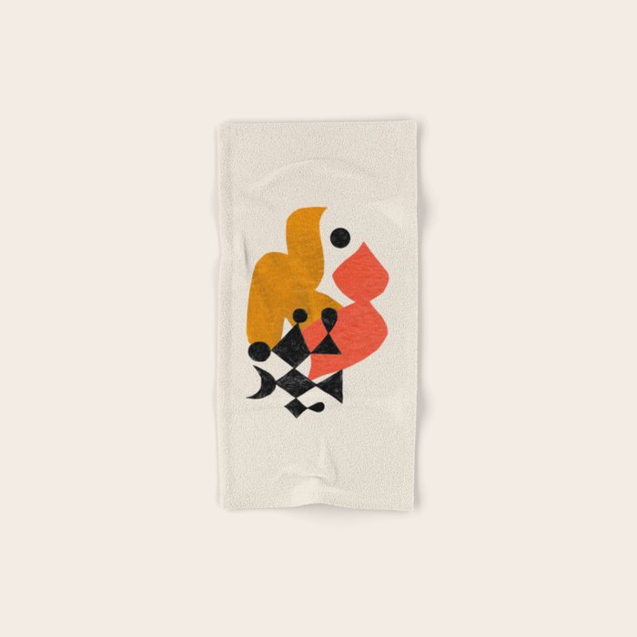 Birds of Yathrib Bath Towel Gallery Image 1