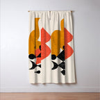 Birds of Yathrib Window Curtain Gallery Image 3