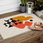 Birds of Yathrib Outdoor Rug Gallery Image 2