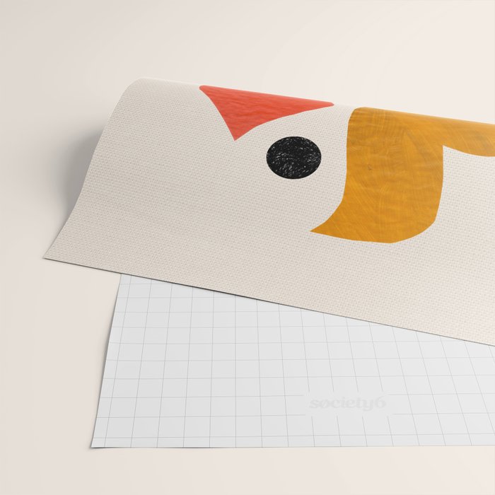 Birds of Yathrib Wrapping Paper Gallery Image 2