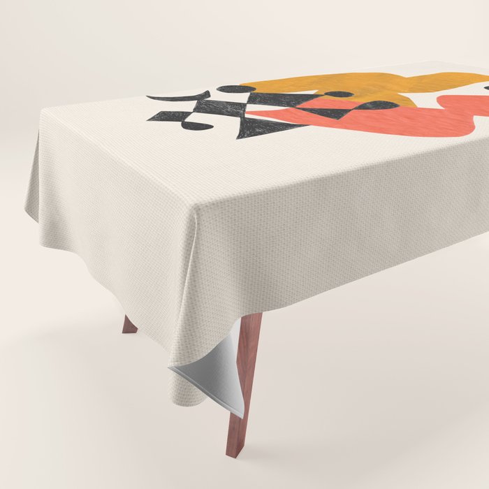 Birds of Yathrib Tablecloth Gallery Image 1