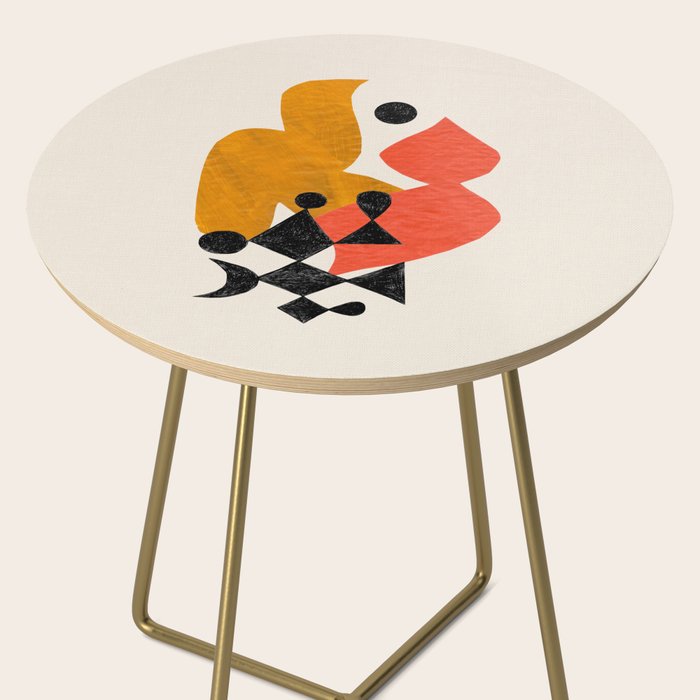 Birds of Yathrib Side Table Gallery Image 2