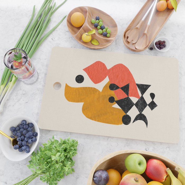Birds of Yathrib Cutting Board Gallery Image 2
