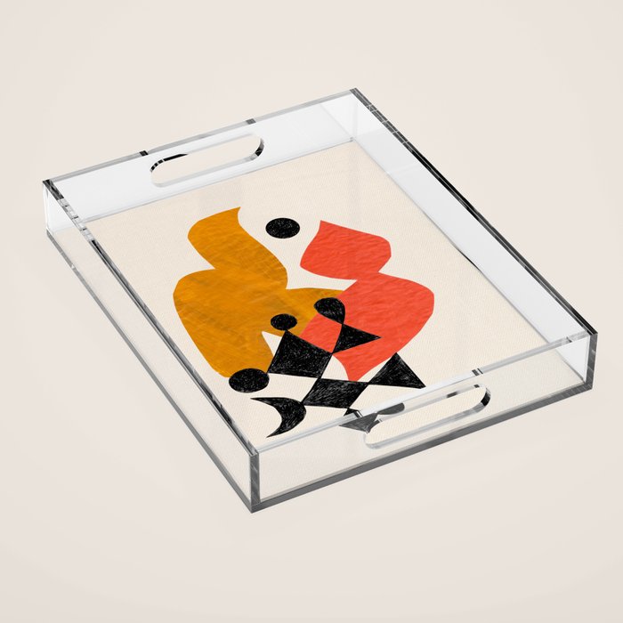 Birds of Yathrib Acrylic Tray Gallery Image 1